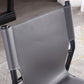Modern Style Metal Chairs Armless Chair for Kitchen with Metal Legs