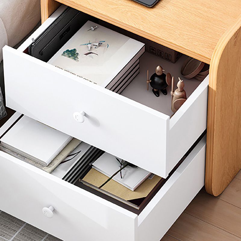 Technischer Holzbett Nachttisch moderner Nachttisch für Schlafzimmer