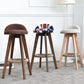 Modern Solid Wood Bar Stool Footrest Low Back Bucket Counter Stool with Cushion, 1 Piece Clearhalo 'Bar Furniture' 'Bar Stools' 'bar_stools' 'furn' 'furn_bar_stools' 'furniture_bar_stools' 'Kitchen & Dining Furniture' 'kitchen&dining_furn' 'kitchen' 'kitchen_furn' Furniture' 1200x1200_71e7389b-777b-4025-ba95-51e5baeddf9c