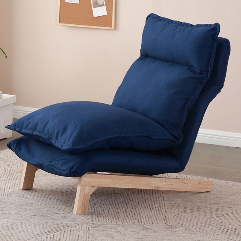 Chaise de linge 23,6 "L x 31,6" W x 31,4 "Chaise honvertible pour le salon