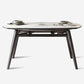 Round Dining Table Contemporary Style Drop Leaf Dinner Table with 4-foot Clearhalo ' dining_table' 'Dining Tables & Seating' 'Dining Tables' 'furn' 'furn_dining_table' 'Furniture' 'furniture_dining_table' 'Kitchen & Dining Furniture' 'kitchen&dining_furn' 'kitchen' 'kitchen_dining_table' 1200x1200_71ea9e3b-e858-434d-9d9a-39e7444ce8e0