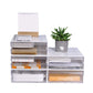 Lateral Plastic File Cabinet Home or Office Clear File Cabinet with Drawers Clearhalo 'Filing Cabinets' 'filling_cabinets' 'furn' 'furn_filling_cabinets' 'Furniture' 'Office Furniture' 1200x1200_71eaa6fa-696a-41e9-a32b-766c56428526