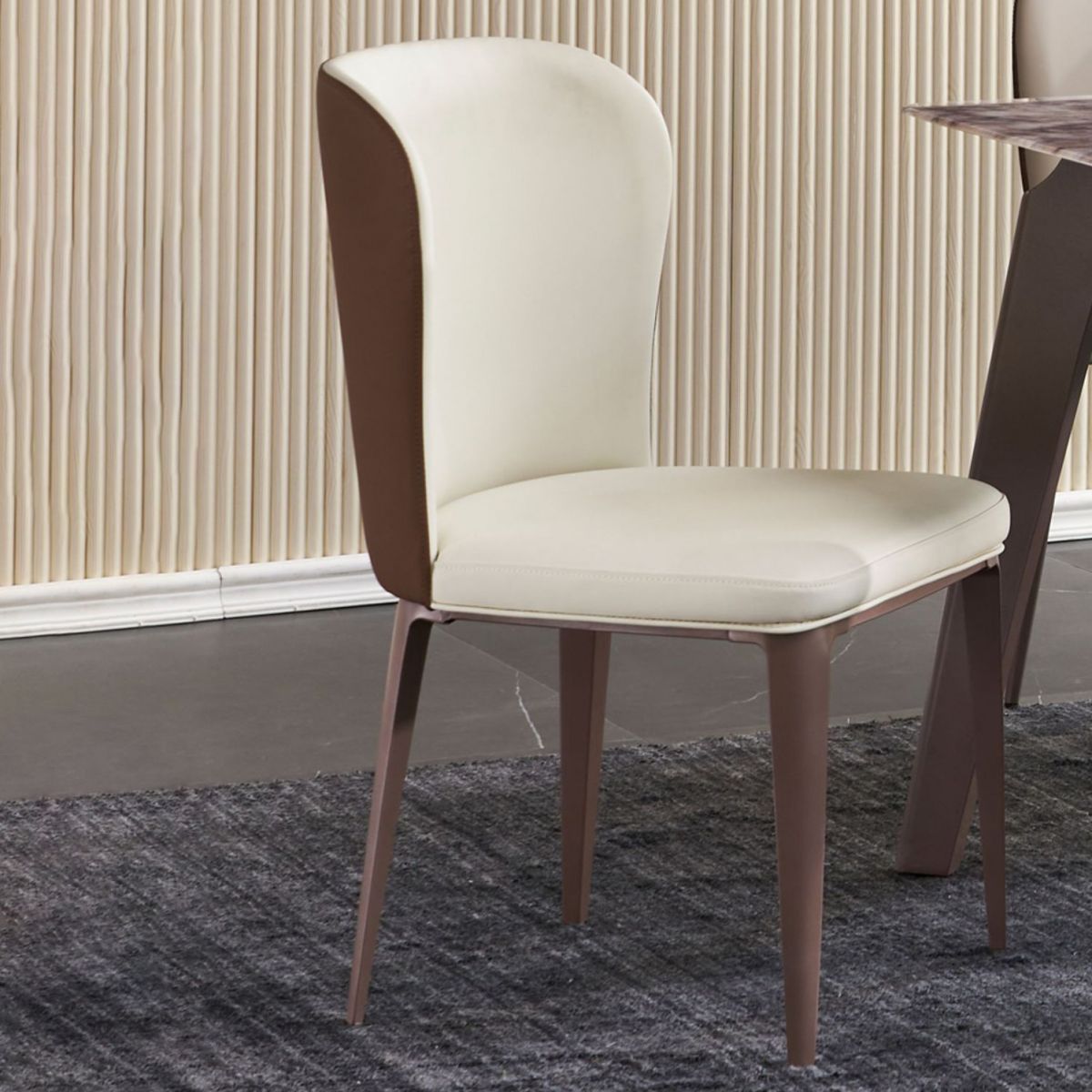 Contemporary 1/4/5 Pieces Dining Set Sintered Stone Dining Room Set Clearhalo 'Dining Room Sets' 'Dining Tables & Seating' 'dining_room_set' 'furn' 'furn_dining_room_set' 'Furniture' 'furniture_dining_room_set' 'Kitchen & Dining Furniture' 'kitchen&dining_furn' 'kitchen' 1200x1200_71edc4d8-f8ae-4e26-9b21-03ddb22817ac