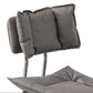 Leather Swivel Adjustable Height Bar Stool Matte Finish Home Low Back Stool Clearhalo 'Bar Furniture' 'Bar Stools' 'bar_stools' 'furn' 'furn_bar_stools' 'furniture_bar_stools' 'Kitchen & Dining Furniture' 'kitchen&dining_furn' 'kitchen' 'kitchen_furn' Furniture' 1200x1200_71ee9621-8484-44a4-9849-8a14dadfbe55