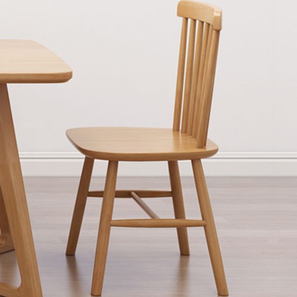 Fixed Wood Top Kitchen Table Set with 4 Legs Base Dining Table Sets for Dining Room Clearhalo 'Dining Room Sets' 'Dining Tables & Seating' 'dining_room_set' 'furn' 'furn_dining_room_set' 'Furniture' 'furniture_dining_room_set' 'Kitchen & Dining Furniture' 'kitchen&dining_furn' 'kitchen' 1200x1200_71efcd1d-553b-4e2e-9b05-62de62d08e81