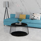 Table basse luxueuse en ardoise 1 table de cocktail simple avec rangement