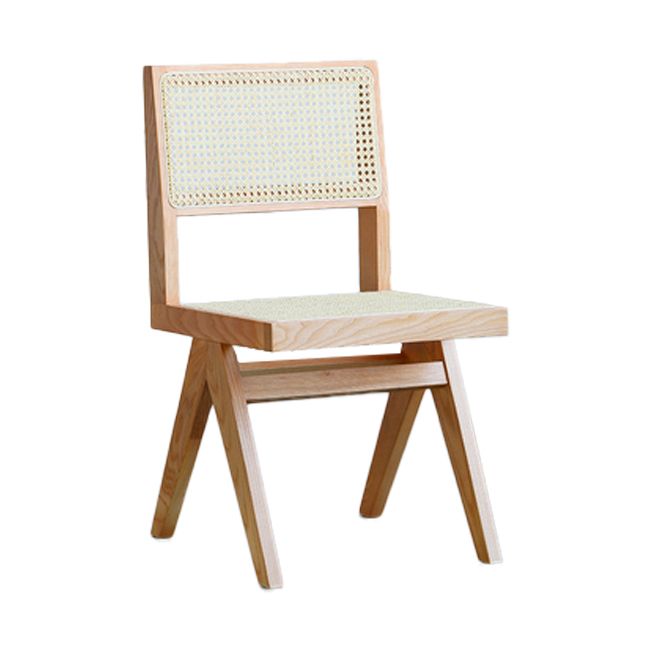 Traditional Style Dining Chairs Kitchen Armless Side Chair with Wooden Legs Clearhalo ' kitchen&dining_furn' 'Dining Chairs' 'Dining Tables & Seating' 'dining_chair' 'furn' 'furn_dining_chair' 'Furniture' 'furniture_dining_chair' 'Kitchen & Dining Furniture' 'kitchen' 1200x1200_71f43868-a77d-49c9-be6b-67e074d70839