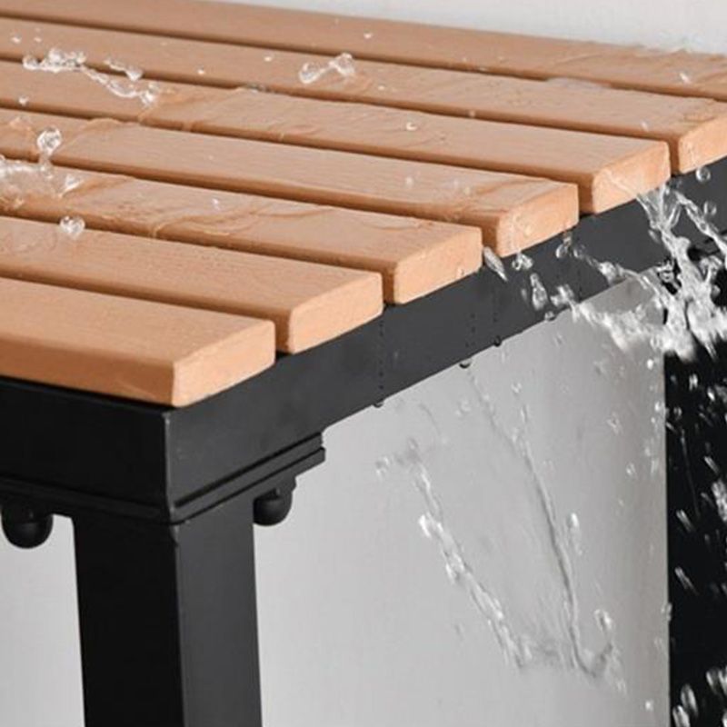 Industrial Metal Base Bar Table Pub Height Dining Table for Patio Use Clearhalo 'Bar Furniture' 'Bar Tables' 'bar_tables' 'furn' 'furn_bar_tables' 'Furniture' 'Kitchen & Dining Furniture' 1200x1200_71f4534f-5b88-42f1-8a58-5d6fffae96af