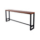1/2/6/11 Bar Stool and Table Set Industrial Counter Height Set