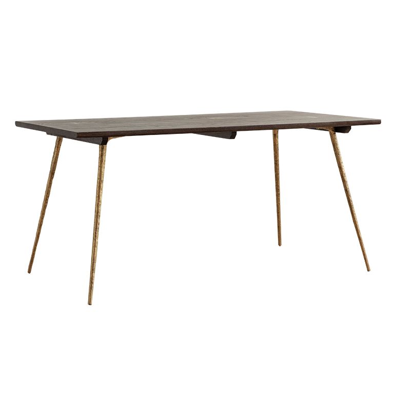 Rectangle Table Dinette Table Industrial Dinner Room Kitchen Table for Indoor Clearhalo ' dining_table' 'Dining Tables & Seating' 'Dining Tables' 'furn' 'furn_dining_table' 'Furniture' 'furniture_dining_table' 'Kitchen & Dining Furniture' 'kitchen&dining_furn' 'kitchen' 'kitchen_dining_table' 1200x1200_71f613a9-b668-45bb-8e7b-4deddb98832c