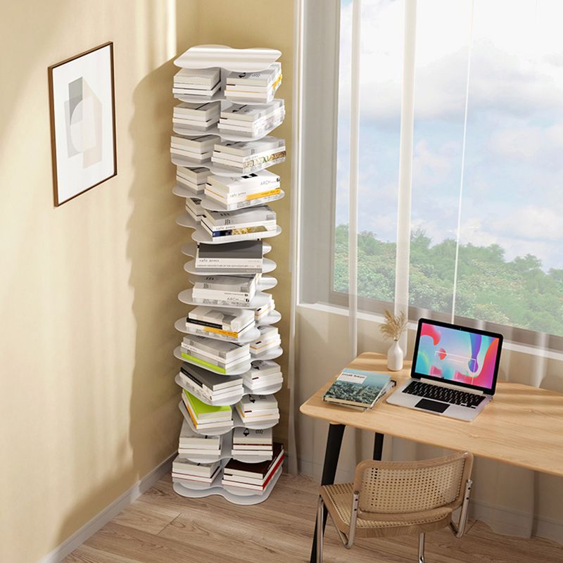 Urban Open Bookcase Metal Vertical Bookshelf for Living Room Clearhalo 'Bookcases' 'furn' 'furn_bookcases' 'Furniture' 'Office Furniture' 1200x1200_71f61a68-fbdb-4f0b-bbba-f223d934a8c9