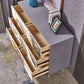 15.6-inch W Storage Chest Classic Glam Storage Chest Dresser