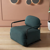 26.77" Wide Metal Arm Chair Velvet Accent Armchair for Bedroom Clearhalo 'Accent Chairs' 'accent_chairs' 'Chairs & Seating' 'furn' 'furn_accent_chairs' 'Furniture' 'Living Room Furniture' 1200x1200_71f6e60b-cbad-4e68-9cc8-f205501ab4f2