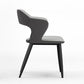 Metal Contemporary Dining Chair with Arms Matte Finish Open Back Dining Side Chair Clearhalo 'Dining Chairs' 'Dining Tables & Seating' 'dining_chair' 'furn' 'furn_dining_chair' 'Furniture' 'furniture_dining_chair' 'Kitchen & Dining Furniture' 1200x1200_71f9228d-b9a9-42fa-960f-ab5847ceb5fc