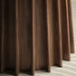 Grenen massief houten sokkeltafel Bruine ronde eetkamer keukentafel