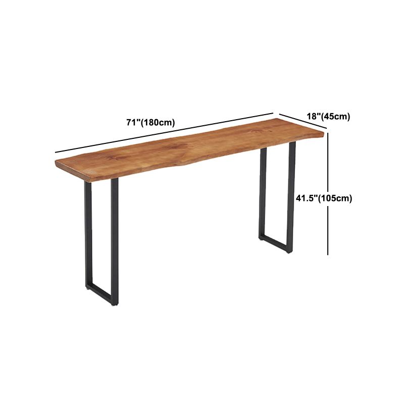 Set di tavolo da barre per rettangolo di lusso 1/2/4/5 pezzi Pinino in legno con sgabelli