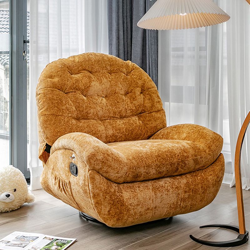 Sedia a sdraio per recliner di reclinati manuale di rocker rober girevole.