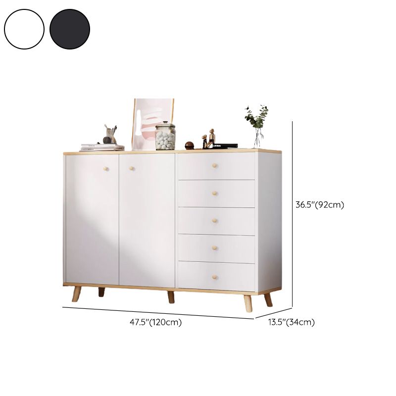 Cassettiera portaoggetti moderna da 13,26 pollici W realizzata in legno