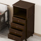Wooden Dresser Dresser Classic Glam Storage Chest with Drawers Clearhalo 'Bedroom Furniture' 'Dressers & Chests' 'dressers_chests' 'furn' 'furn_dressers_chests' 'Furniture' 1200x1200_71fc8643-9864-4ebd-9e53-457941091924