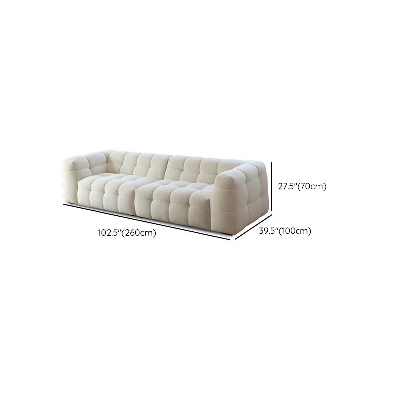 Biscuit contemporain arrière Smoking White Tuxedo ARRM SEATTER