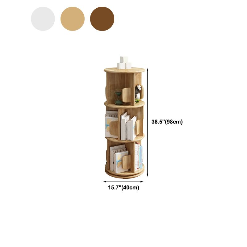 Moderne hoek houten boekenplank verticale boekenkast voor woonkamer en studeerkamer