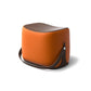 Modern PU Leather Sherpa Pouf Contrast Kleur Specialiteit FADE RESTENTE OTTOMANE FOESTREST