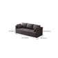 Loose Back 29.5" H Seating Square Arm Contemporary Sofa for Living Room Clearhalo 'furn' 'furn_sofas' 'Furniture' 'Living Room Furniture' 'Sofa' 'sofas' 1200x1200_72019254-9e7f-4375-9fd1-d7b5ad8d96fd