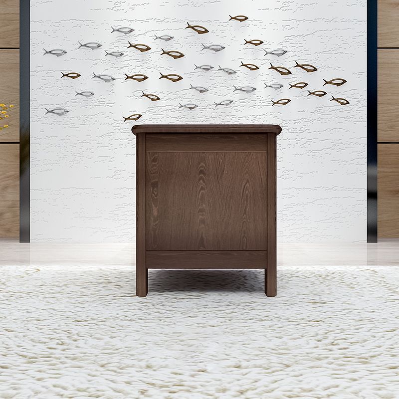 13.8" Wide Modern Entryway Bench Solid Wood Entryway Bench Seating Bench Clearhalo 'Benches' 'Chairs & Seating' 'furn' 'furn_benches' 'Furniture' 'Living Room Furniture' 1200x1200_7203c697-e836-414c-8086-840daf791d73