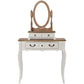 Victorian White Makeup Vanity Desk Table Solid Wood Dressing Table Stool Set Clearhalo 'Bedroom Furniture' 'furn' 'furn_makeup_vanities' 'Furniture' 'Makeup Vanities' 'makeup_vanities' 1200x1200_7205ffc8-c294-4f19-9bd2-d32b4500be92