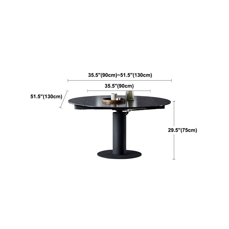 Set à manger moderne Pierre 1/2/3/5/7 Pièces meubles de plate-forme pour la salle à manger pour la maison