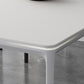 Modern Dinning Tabole with White Marble Rectangle Dining Table for Kitchen