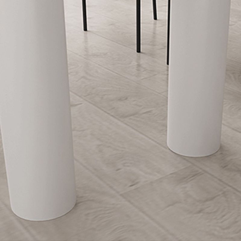 Modern Sintered Stone Dining Table 3-foot Kitchen Dinner Table Clearhalo 'Dining Tables & Seating' 'Dining Tables' 'dining_table' 'furn' 'furn_dining_table' 'Furniture' 'Kitchen & Dining Furniture' 1200x1200_7207da07-a906-4986-9add-ea3db275e6af