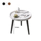 Modern 3 Legs Wooden Coffee Table Round Top Shape Cocktail Table for Living Room Clearhalo 'Coffee & Accent Tables' 'Coffee Tables' 'coffee_tables' 'furn' 'furn_coffee_tables' 'Furniture' 'Living Room Furniture' 1200x1200_7208c320-1d61-4614-929e-cb5cf17a8fdd