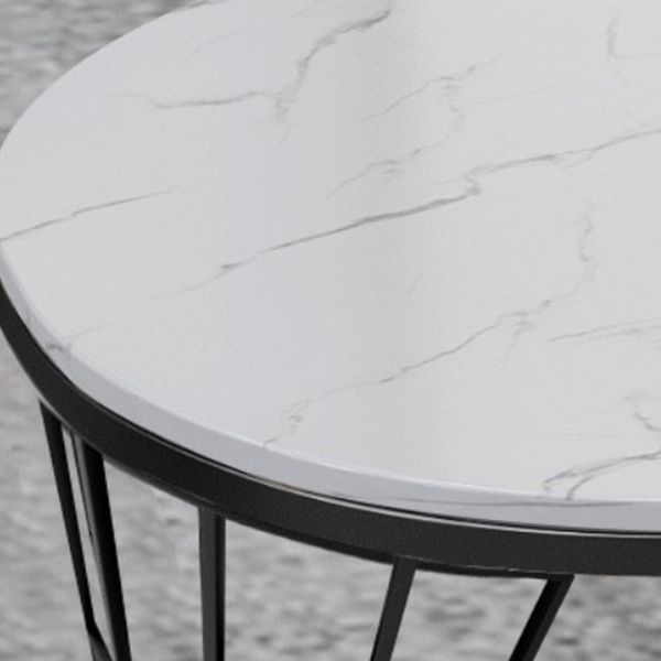 Table de bar à barres 1/2/3 moderne ensemble de comptoirs en pierre avec tabourets hauts