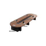 Modern Wood Computer Desk Brown Writing Desk with Hutch for Office Clearhalo 'furn' 'furn_office_desk' 'Furniture' 'Office Desks' 'Office Furniture' 'office_desk' 1200x1200_720d5581-22e4-4342-ae29-ab4ebcc92594