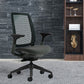Removable Arms Desk Chair No Distressing Ergonomic Office Chair with Wheels