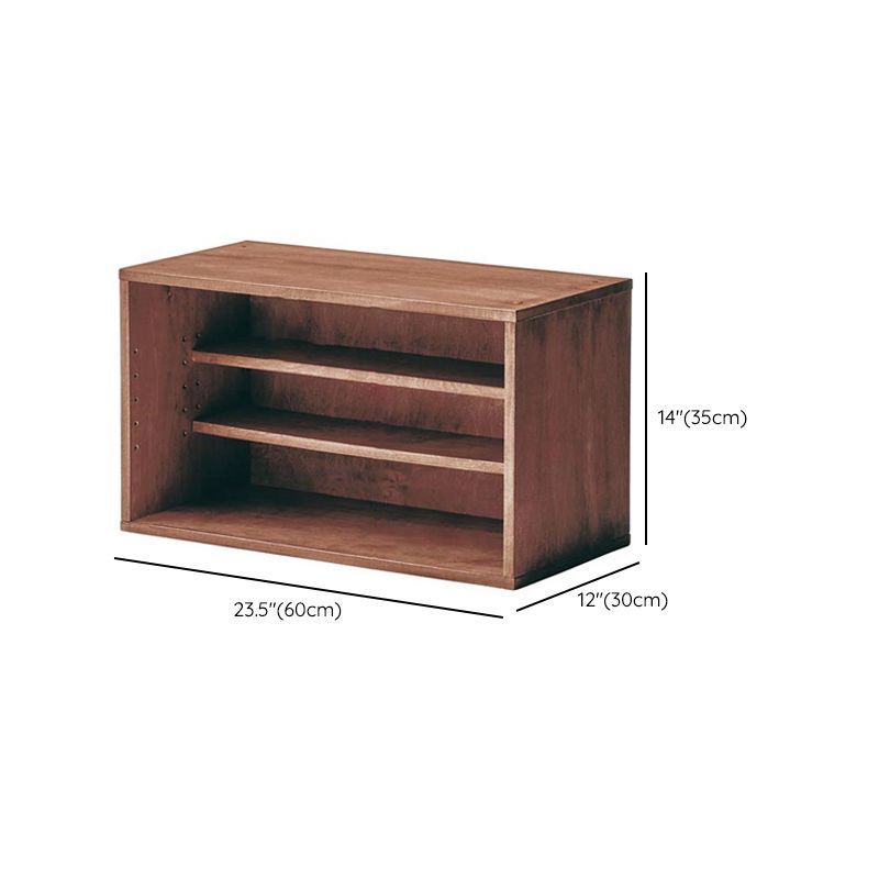 Mesa del aparador de pino lateral moderno con puertas para sala de estar