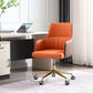 Modern Fixed Arms Desk Chair Adjustable Seat Height Office Chair with Wheels Clearhalo 'furn' 'furn_office_chair' 'Furniture' 'Office Chairs' 'Office Furniture' 'office_chair' 1200x1200_72149c9c-0d7e-4fae-a8f6-53e70076fc2b