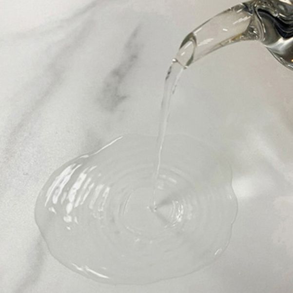 Tavolo da divano console in pietra glam tavolo accento console ovale per hall