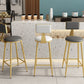 Home Matte Finish Upholstered Stools Glam Low Back Bar Stool Clearhalo 'Bar Furniture' 'Bar Stools' 'bar_stools' 'Furniture' 'furniture_bar_stools' 'Kitchen & Dining Furniture' 1200x1200_7219145b-5aa2-453c-8d3d-da83924bfe7d