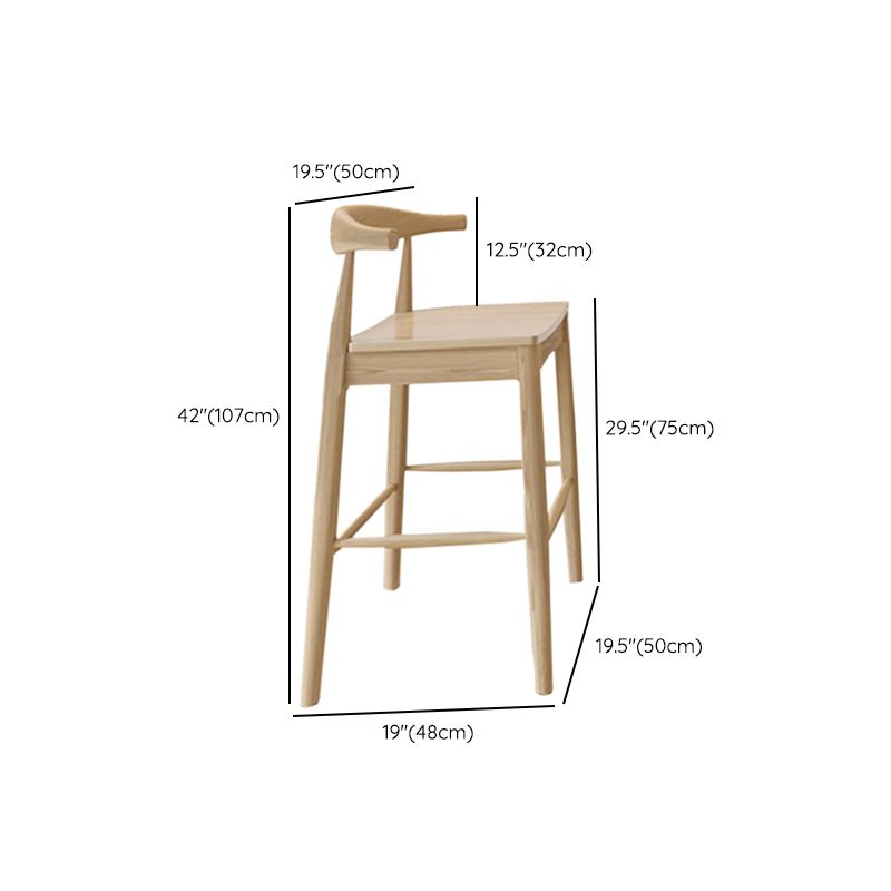 Modern Trestle Base Bar Table Set 1/2/3 Pcs Solid Wood Bar Table and Stools Clearhalo 'Bar Furniture' 'furn' 'furn_home_bar_bar_sets' 'Furniture' 'Home Bars & Bar Sets' 'home_bar_bar_sets' 'Kitchen & Dining Furniture' 1200x1200_721a05ec-733e-44f6-8c48-d60189f96cd2