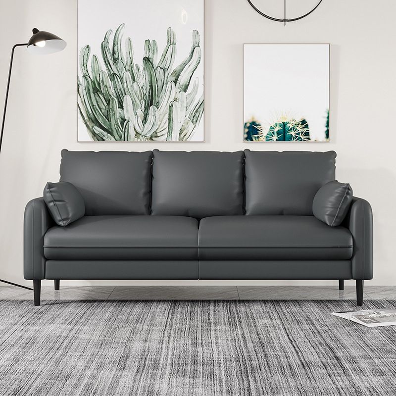 FAUIE CHAUX SHAND SORM SOFA SOFFAT STANDARD pour le salon avec des oreillers de boîtier
