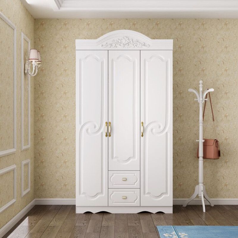 Entwickelter Holzgarderobe Kabinett Französische Landgarderobe Armoire