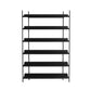 Contemporary Metal Etagere Bookshelf Open Office and Living Room Bookcase Clearhalo 'Bookcases' 'furn' 'furn_bookcases' 'Furniture' 'furniture_bookcases' 'Office Furniture' 1200x1200_7221284b-2ea8-4eb1-b30c-3ca8e2b3628c