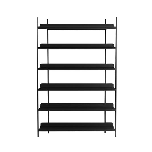 Contemporary Metal Etagere Bookshelf Open Office and Living Room Bookcase Clearhalo 'Bookcases' 'furn' 'furn_bookcases' 'Furniture' 'furniture_bookcases' 'Office Furniture' 1200x1200_7221284b-2ea8-4eb1-b30c-3ca8e2b3628c