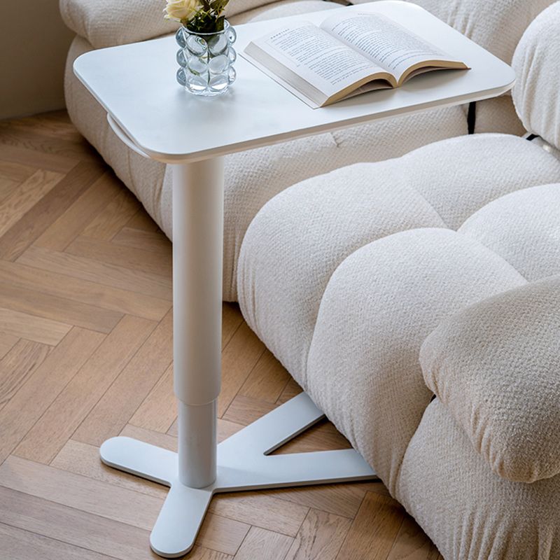 13" Wide Contemporary Corner Table Metal Rectangular Accent Side Table Clearhalo 'Coffee & Accent Tables' 'End & Side Tables' 'end_side_tables' 'furn' 'furn_end_side_tables' 'Furniture' 'Living Room Furniture' 1200x1200_722186c6-b2b5-49ab-bbd9-3cabcd5d57ff