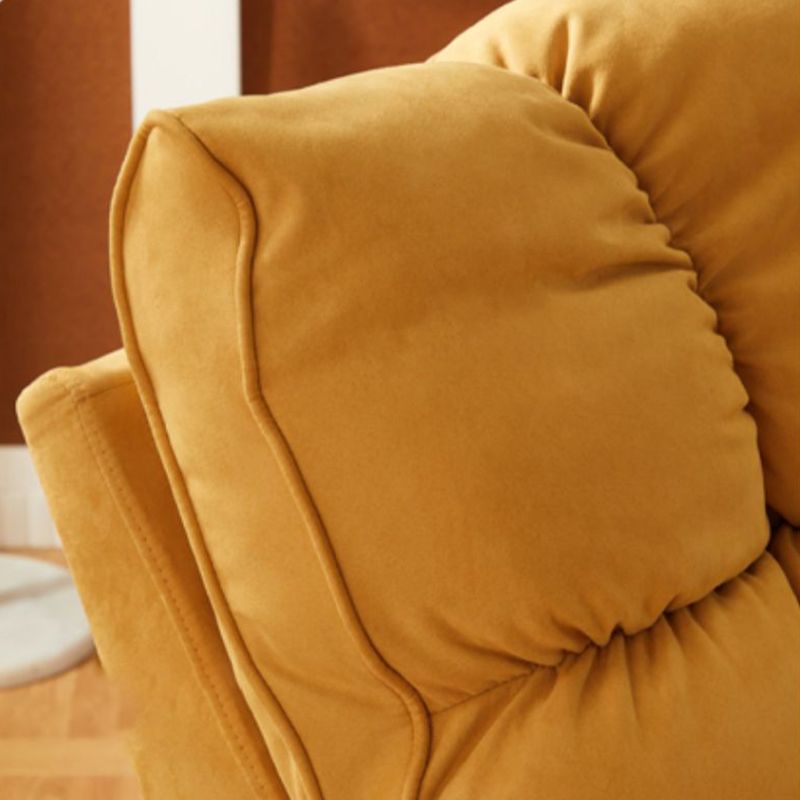 Modern Manual-Handle Recliner Swivel Rocker Standard Recliner with Footrest Clearhalo 'Chairs & Seating' 'furn' 'furn_recliners' 'Furniture' 'Living Room Furniture' 'Recliners' 1200x1200_72238eb1-6c81-477d-b70e-99df4e38da8b