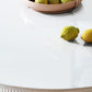 White Tone Dining Table Simplicity Double Pedestal Table for Dining Room Clearhalo ' dining_table' 'Dining Tables & Seating' 'Dining Tables' 'furn' 'furn_dining_table' 'Furniture' 'furniture_dining_table' 'Kitchen & Dining Furniture' 'kitchen&dining_furn' 'kitchen' 'kitchen_dining_table' 1200x1200_7226a34a-5ecf-428f-be63-65cd4c4e24cc