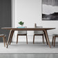 Modern Stone Rectangle Dining Table 4 Legs Table for Kitchen Clearhalo 'Dining Tables & Seating' 'Dining Tables' 'dining_table' 'furn' 'furn_dining_table' 'Furniture' 'Kitchen & Dining Furniture' 1200x1200_72284ec1-f00c-40ef-a728-aab9bc6001a8