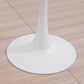 Modern Round Dinette Table Tulip Base Dining Table for Restaurant Clearhalo ' dining_table' 'Dining Tables & Seating' 'Dining Tables' 'furn' 'furn_dining_table' 'Furniture' 'furniture_dining_table' 'Kitchen & Dining Furniture' 'kitchen&dining_furn' 'kitchen' 'kitchen_dining_table' 1200x1200_722bdec6-721d-4d63-83b6-1e56d8afa71f